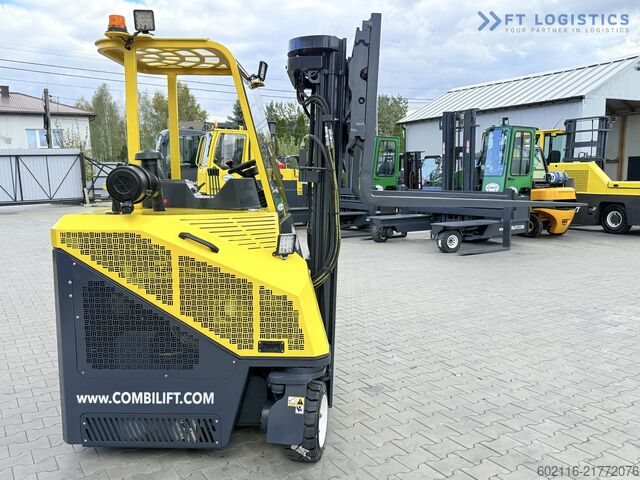 4-way forklift Combilift C3000CB GAS TRIPLEX 4900 POSITIONER TOP1