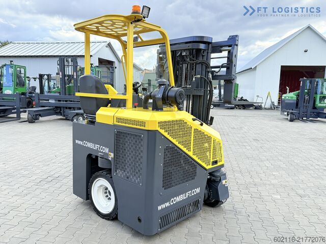 4-way forklift Combilift C3000CB GAS TRIPLEX 4900 POSITIONER TOP1