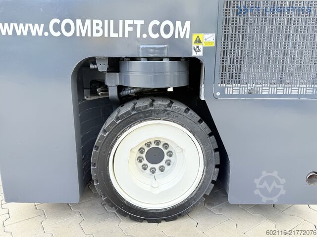 4-way forklift Combilift C3000CB GAS TRIPLEX 4900 POSITIONER TOP1