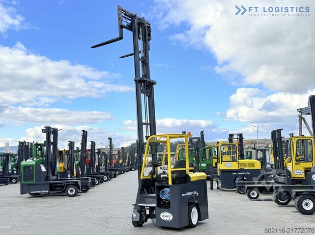 4-way forklift Combilift C3000CB GAS TRIPLEX 4900 POSITIONER TOP1