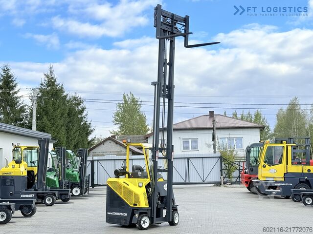 4-way forklift Combilift C3000CB GAS TRIPLEX 4900 POSITIONER TOP1