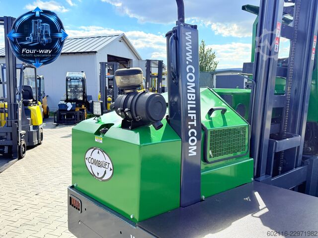 4-way forklift Combilift C6000SL DIESEL DUPLEX 4040 POSITIONER