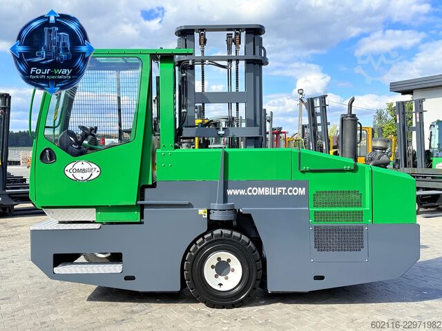 4-way forklift Combilift C6000SL DIESEL DUPLEX 4040 POSITIONER