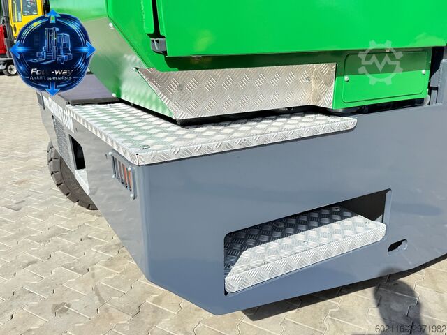 4-way forklift Combilift C6000SL DIESEL DUPLEX 4040 POSITIONER