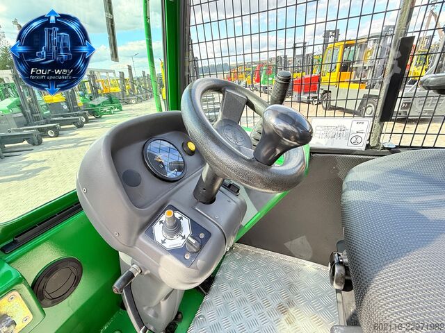4-way forklift Combilift C6000SL DIESEL DUPLEX 4040 POSITIONER
