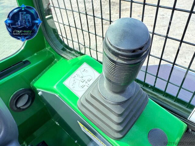 4-way forklift Combilift C6000SL DIESEL DUPLEX 4040 POSITIONER