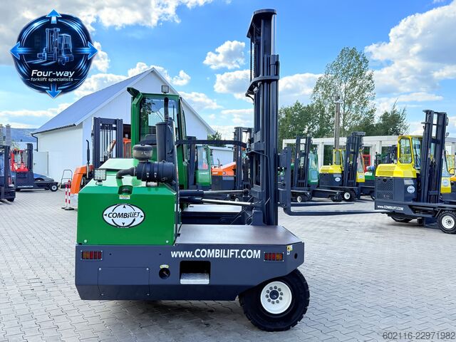 4-way forklift Combilift C6000SL DIESEL DUPLEX 4040 POSITIONER