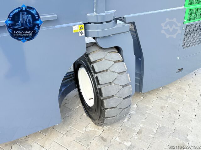 4-way forklift Combilift C6000SL DIESEL DUPLEX 4040 POSITIONER