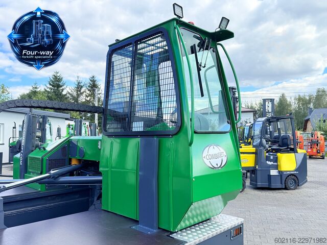 4-way forklift Combilift C6000SL DIESEL DUPLEX 4040 POSITIONER