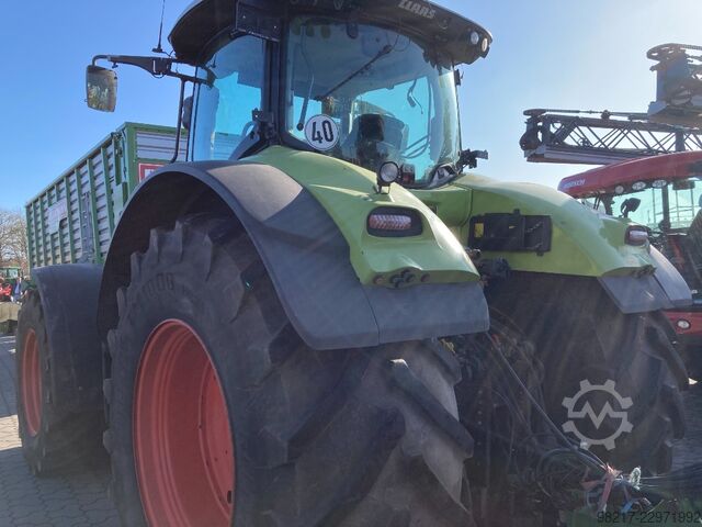 CLAAS Axion 920 CLAAS Axion 920