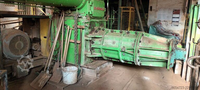 Extrusion press with mixer HANDLE PZG 56 A/50