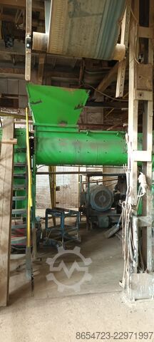 Extrusion press with mixer HANDLE PZG 56 A/50