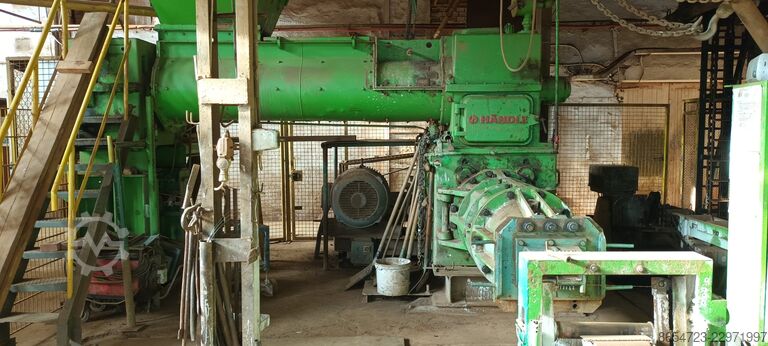 Extrusion press with mixer HANDLE PZG 56 A/50