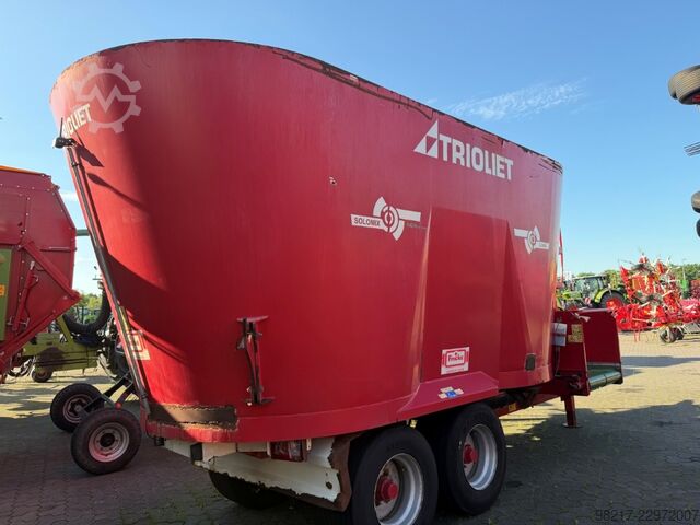 Trioliet Solomix 2-2400 VLH T Trioliet Solomix 2-2400 VLH T