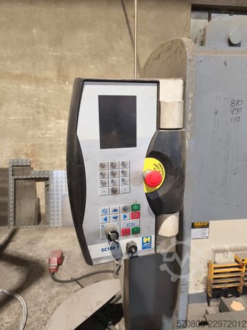 HACO hydraulic guillotine shear 3000 x 6 HACO HSLX 3006
