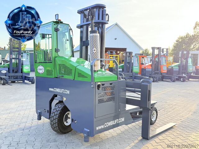 4-way forklift Combilift C4000 GAS DUPLEX 4050 WIDE POSITIONER