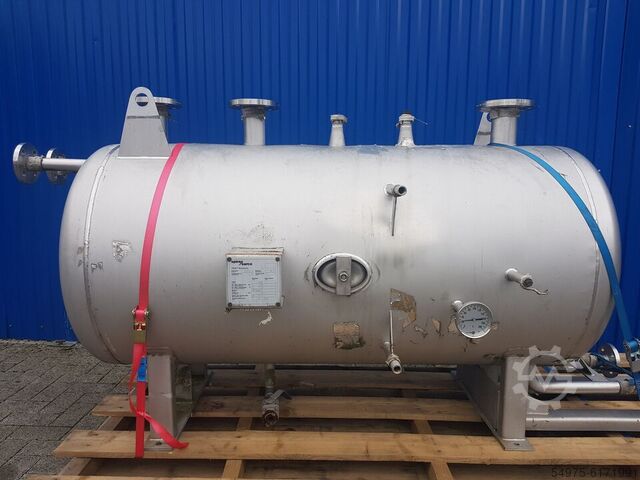 Stainless steel tank Pressure tank  10571