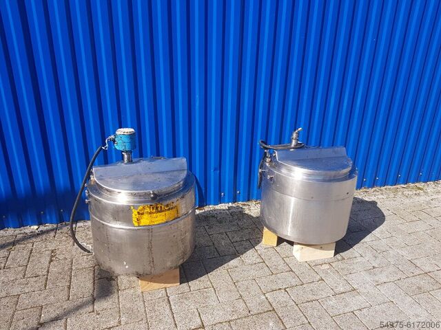 Edelstahlbehälter Tank Behälter 10573