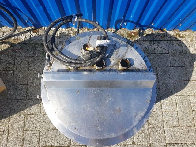 Stainless Steel Tank Tank  10573