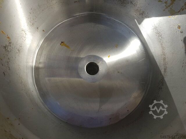 Edelstahlbehälter Tank Behälter 10573