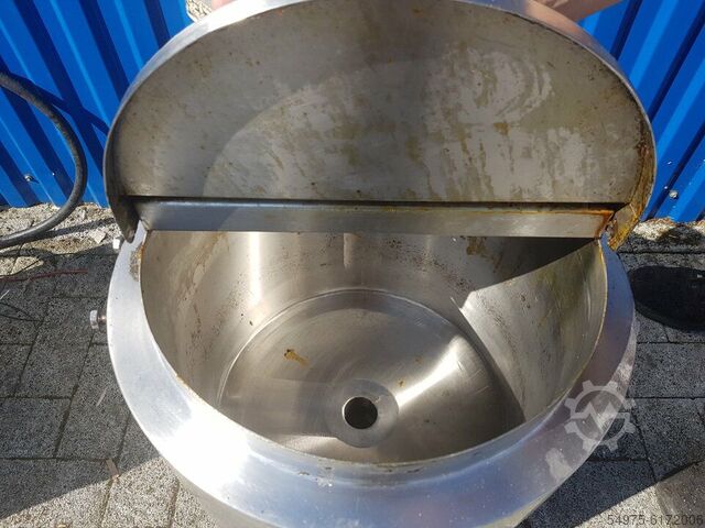 Edelstahlbehälter Tank Behälter 10573