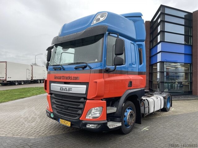 DAF CF 400 FT Euro 6 / NL Truck / APK / Lowdeck / 797