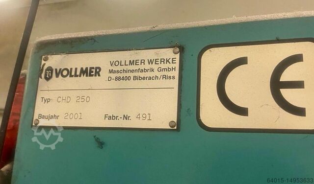 Vollmer  CHD 250