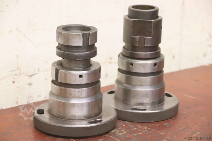 SK50 power chuck for tool presetting device 2 pieces Ortlieb Gühring K5  TGZ 38 GM300