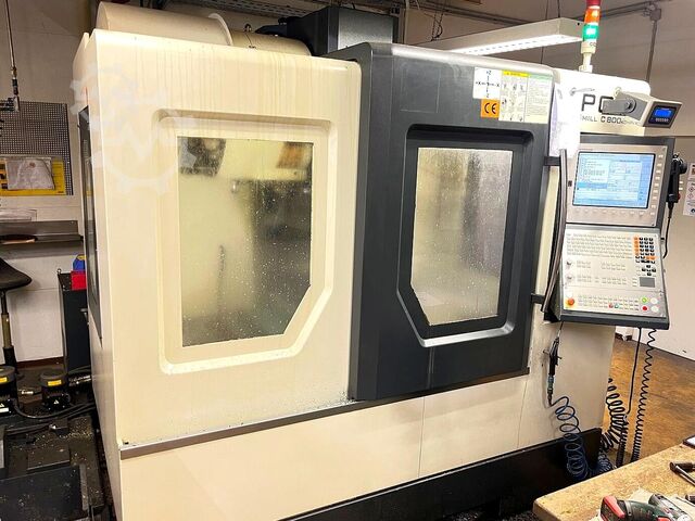Vertical machining center POS Mill C 800 Kompakt