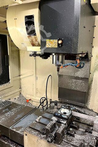 Vertical machining center POS Mill C 800 Kompakt