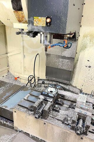 Vertical machining center POS Mill C 800 Kompakt