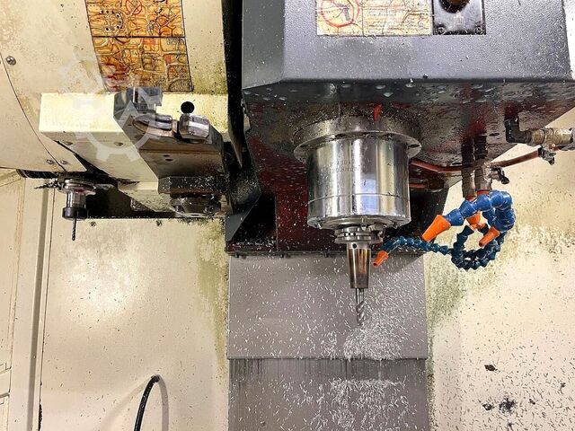 Vertical machining center POS Mill C 800 Kompakt