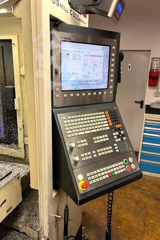 Vertical machining center POS Mill C 800 Kompakt