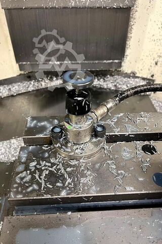 Vertical machining center POS Mill C 800 Kompakt