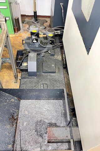 Vertical machining center POS Mill C 800 Kompakt