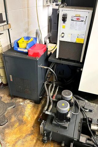 Vertical machining center POS Mill C 800 Kompakt