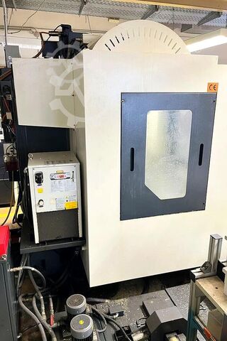 Vertical machining center POS Mill C 800 Kompakt
