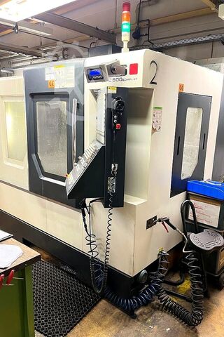 Vertical machining center POS Mill C 800 Kompakt