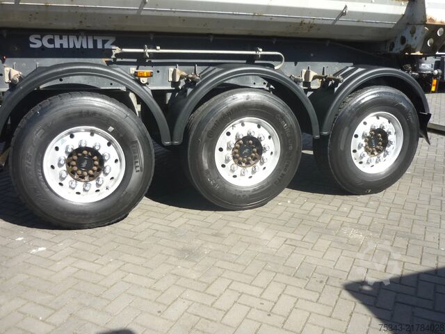 Tipper Schmitz Cargobull GOTHA  SKI 24 SL 7.2  24M3 TIPPER