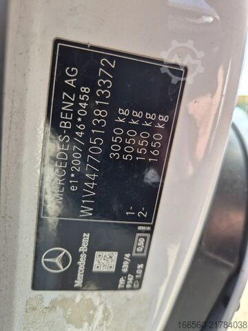 Van Mercedes-Benz Vito 114 CDI MIXTO