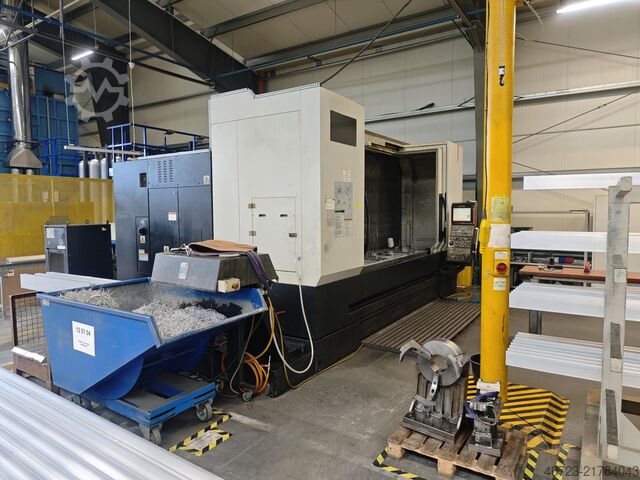 Vertical machining center MAZAK VTC Mazak VTC-800/30SR