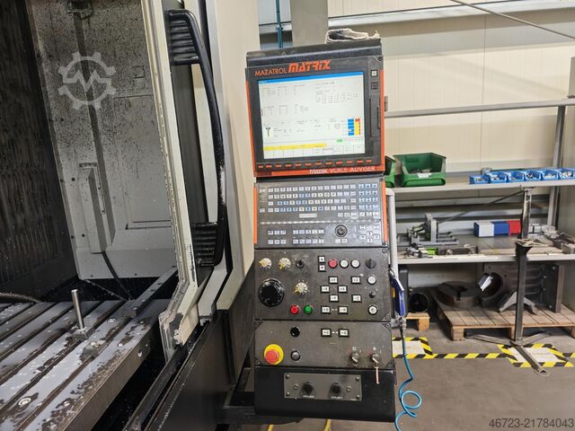 Vertical machining center MAZAK VTC Mazak VTC-800/30SR