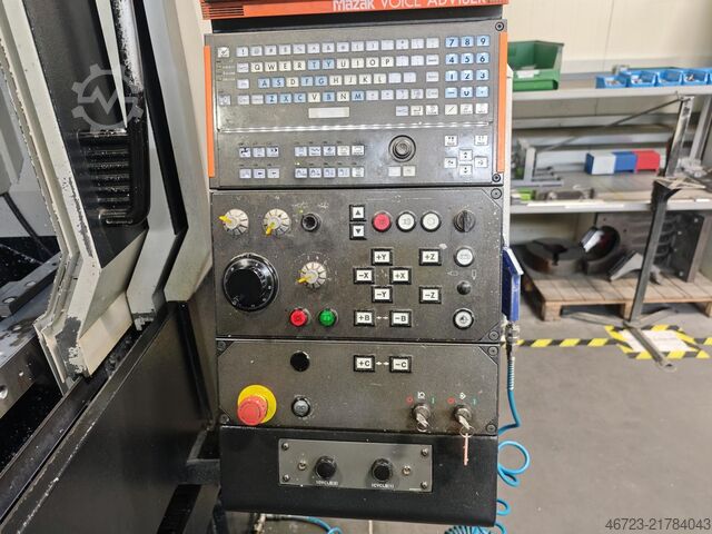 Vertical machining center MAZAK VTC Mazak VTC-800/30SR