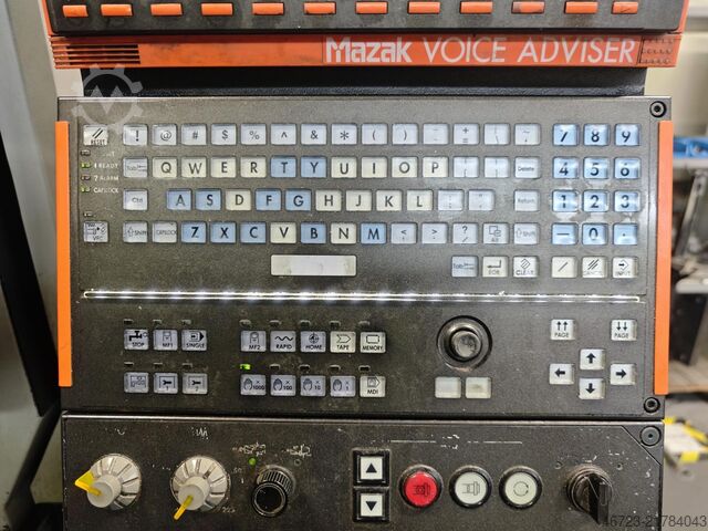 Vertical machining center MAZAK VTC Mazak VTC-800/30SR