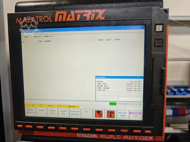Vertical machining center MAZAK VTC Mazak VTC-800/30SR