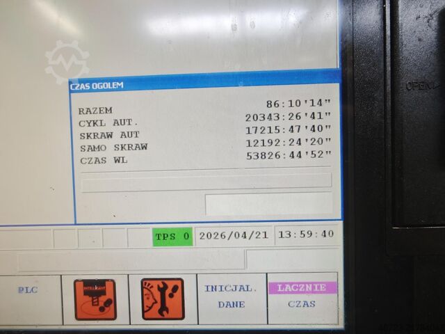 Vertical machining center MAZAK VTC Mazak VTC-800/30SR