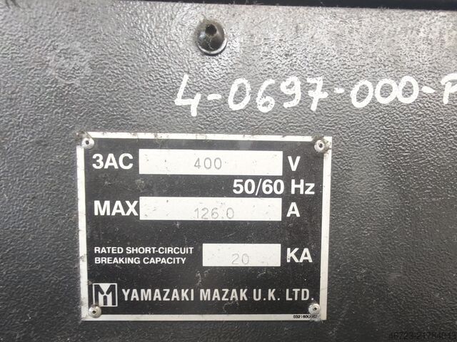 Vertical machining center MAZAK VTC Mazak VTC-800/30SR