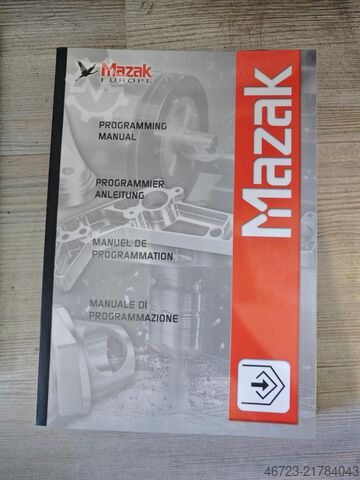 Vertical machining center MAZAK VTC Mazak VTC-800/30SR