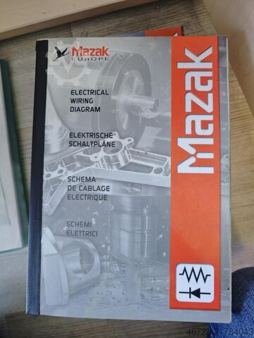 Vertical machining center MAZAK VTC Mazak VTC-800/30SR
