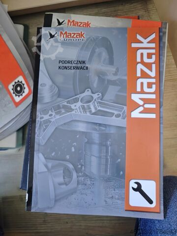Vertical machining center MAZAK VTC Mazak VTC-800/30SR
